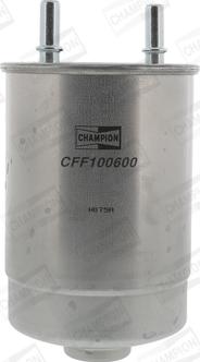 Champion CFF100600 - Degvielas filtrs adetalas.lv