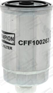 Champion CFF100263 - Degvielas filtrs adetalas.lv