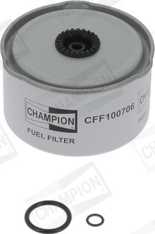 Champion CFF100706 - Degvielas filtrs adetalas.lv