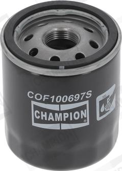 Champion COF100697S - Eļļas filtrs adetalas.lv