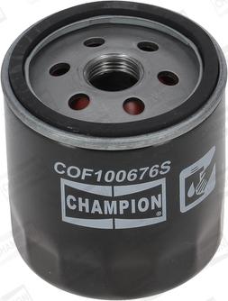 Champion COF100676S - Eļļas filtrs adetalas.lv