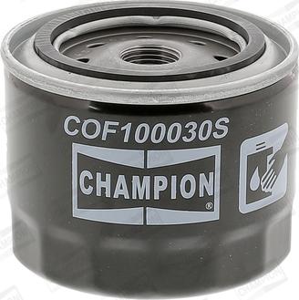 Champion COF100030S - Eļļas filtrs adetalas.lv