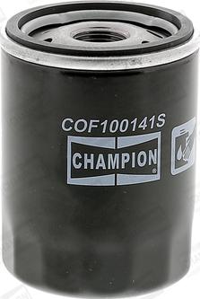 Champion COF100141S - Eļļas filtrs adetalas.lv