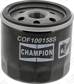 Champion COF100158S - Eļļas filtrs adetalas.lv