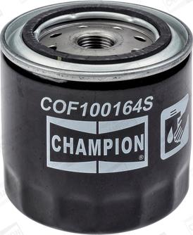 Champion COF100164S - Eļļas filtrs adetalas.lv