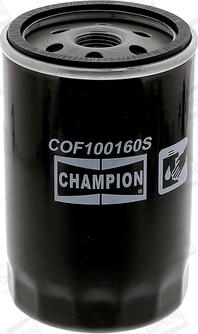 Champion COF100160S - Eļļas filtrs adetalas.lv