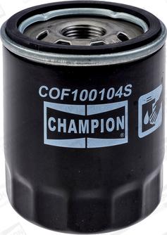 Champion COF100104S - Eļļas filtrs adetalas.lv