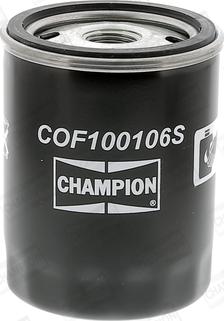 Champion COF100106S - Eļļas filtrs adetalas.lv