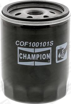 Champion COF100101S - Eļļas filtrs adetalas.lv