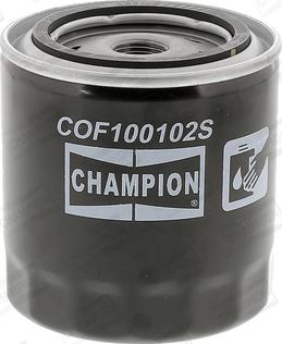 Champion COF100102S - Eļļas filtrs adetalas.lv