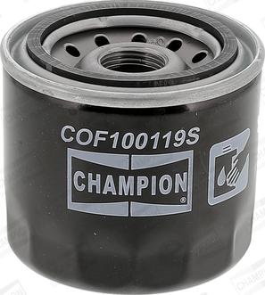 Champion COF100119S - Eļļas filtrs adetalas.lv