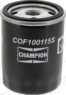 Champion COF100115S - Eļļas filtrs adetalas.lv