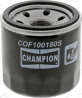 Champion COF100180S - Eļļas filtrs adetalas.lv