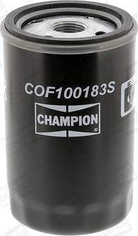 Champion COF100183S - Eļļas filtrs adetalas.lv