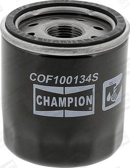 Champion COF100134S - Eļļas filtrs adetalas.lv