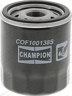 Champion COF100138S - Eļļas filtrs adetalas.lv