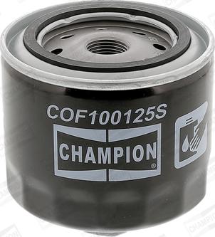 Champion COF100125S - Eļļas filtrs adetalas.lv