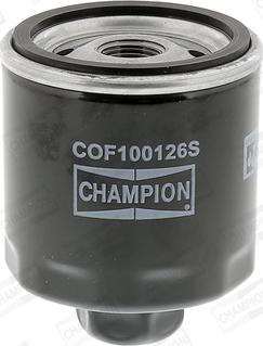 Champion COF100126S - Eļļas filtrs adetalas.lv