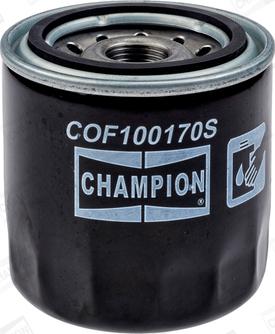 Champion COF100170S - Eļļas filtrs adetalas.lv