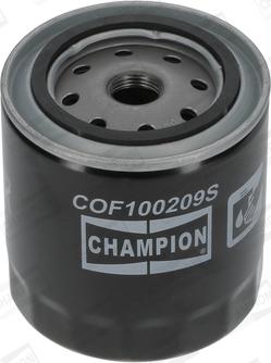 Champion COF100209S - Eļļas filtrs adetalas.lv