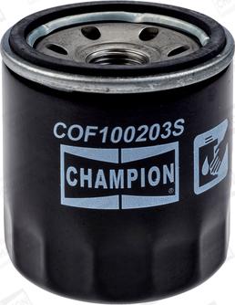 Champion COF100203S - Eļļas filtrs adetalas.lv