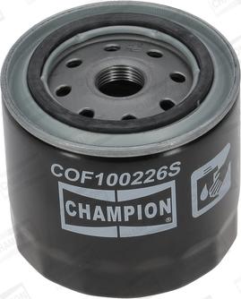 Champion COF100226S - Eļļas filtrs adetalas.lv