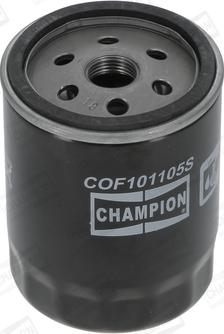 Champion COF101105S - Eļļas filtrs adetalas.lv