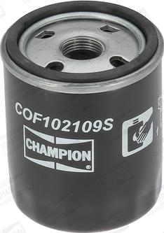 Champion COF102109S - Eļļas filtrs adetalas.lv