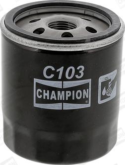 Champion COF102103S - Eļļas filtrs adetalas.lv