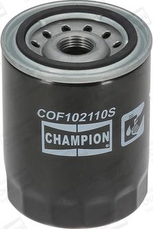 Champion COF102110S - Eļļas filtrs adetalas.lv