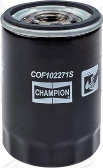 Champion COF102271S - Eļļas filtrs adetalas.lv