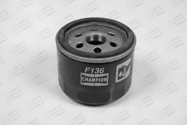 Champion F136/606 - Eļļas filtrs adetalas.lv