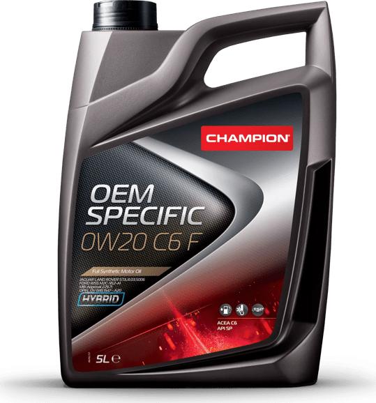 Champion Lubricants 65645 - Motoreļļa adetalas.lv