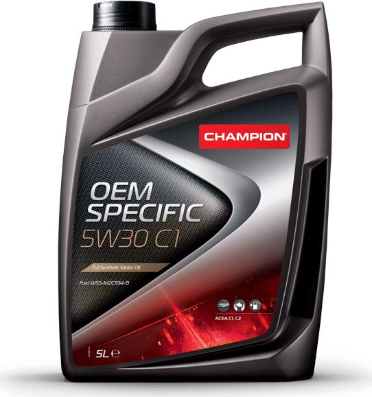 Champion Lubricants 65605 - Motoreļļa adetalas.lv