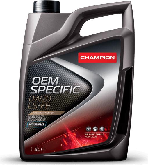 Champion Lubricants 65631 - Motoreļļa adetalas.lv