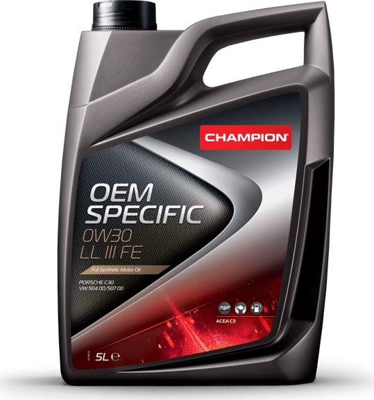 Champion Lubricants 65620 - Motoreļļa adetalas.lv