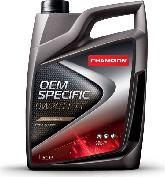 Champion Lubricants 65621 - Motoreļļa adetalas.lv