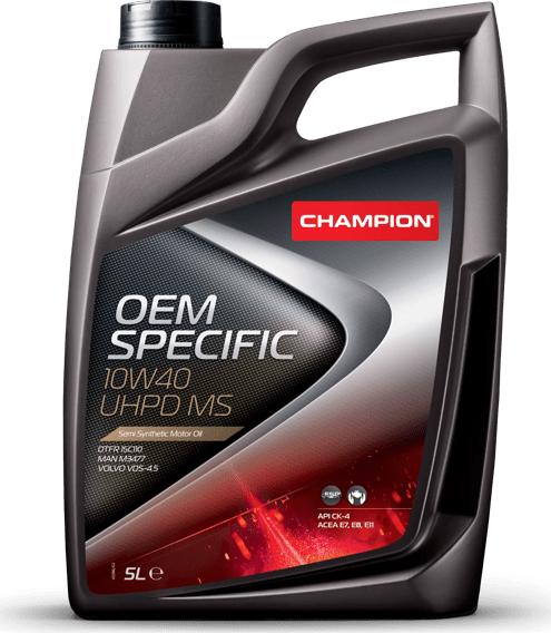 Champion Lubricants 15708 - Motoreļļa adetalas.lv