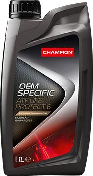 Champion Lubricants 8206108 - Transmisijas eļļa adetalas.lv