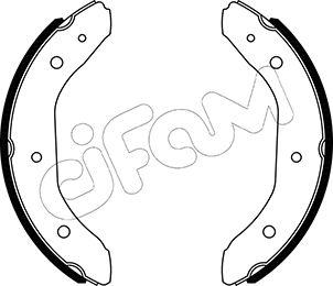 Cifam 153-640 - Bremžu loku komplekts adetalas.lv