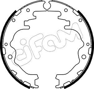 Cifam 153-209 - Bremžu loku komplekts adetalas.lv