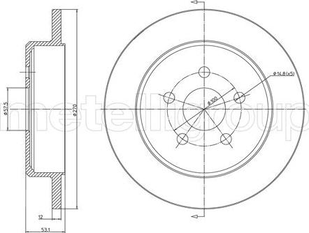 Brake Engineering DI956931 - Bremžu diski adetalas.lv