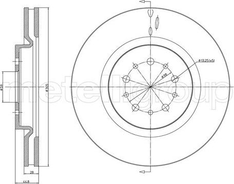 Brake Engineering 955877 - Bremžu diski adetalas.lv