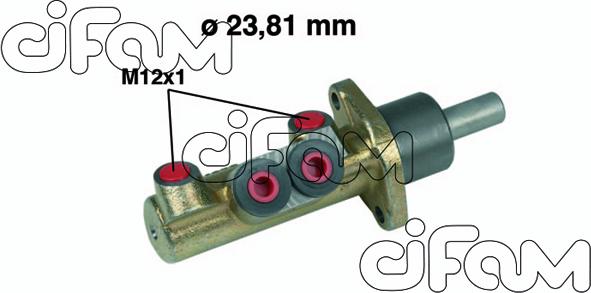 Cifam 202-311 - Galvenais bremžu cilindrs adetalas.lv