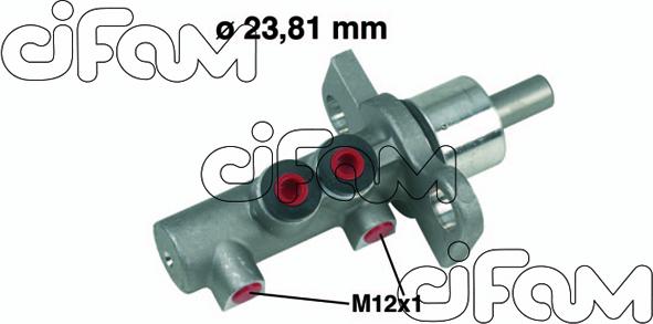 Cifam 202-260 - Galvenais bremžu cilindrs adetalas.lv