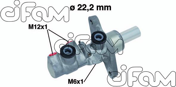 Cifam 202743 - Galvenais bremžu cilindrs adetalas.lv