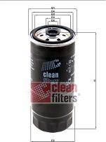 Clean Filters DN 877 - Degvielas filtrs adetalas.lv