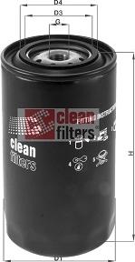 Clean Filters DN 258 - Degvielas filtrs adetalas.lv