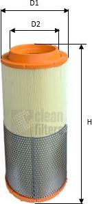 Clean Filters MA1494 - Gaisa filtrs adetalas.lv