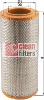 Clean Filters MA1412/A - Gaisa filtrs adetalas.lv